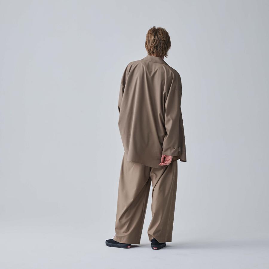 Iroquois シャツジャケット メンズ ジャケット ダブルボタン アウター 