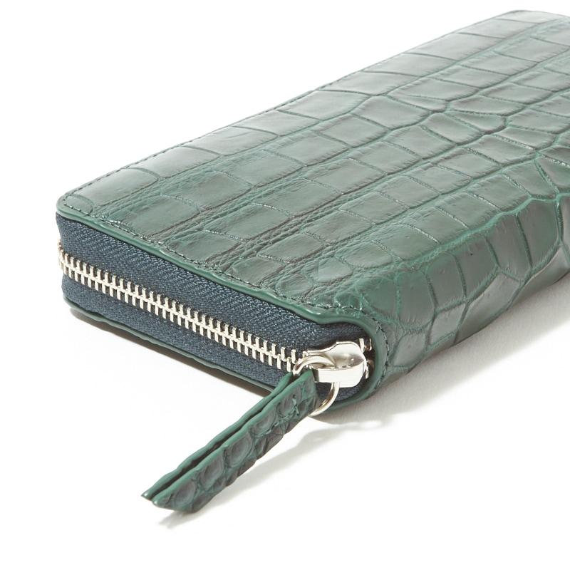 Creed(ファッション) クリード creed 財布 クロコダイル 長財布