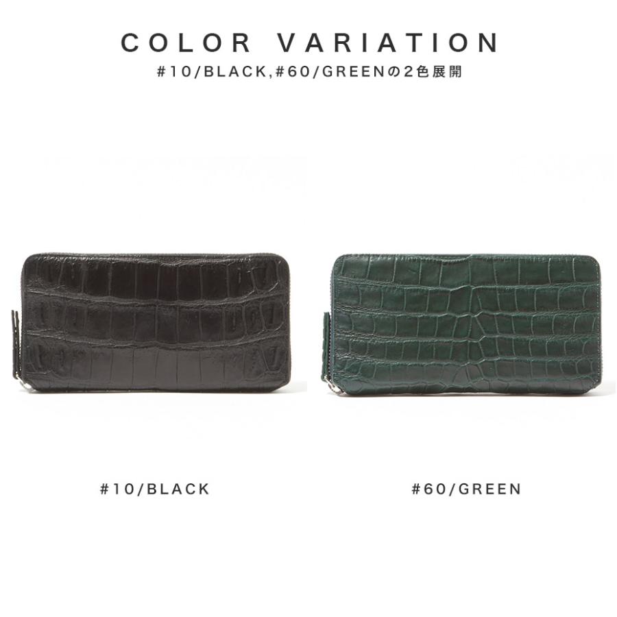 Creed(ファッション) クリード creed 財布 クロコダイル 長財布