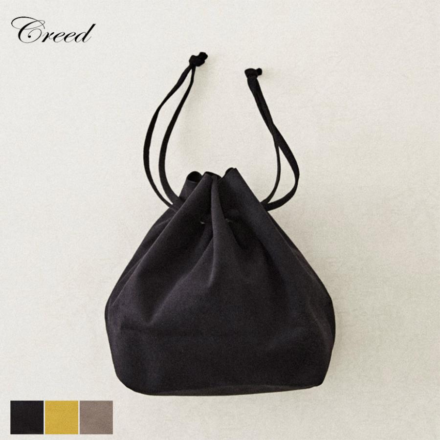 Creed(ファッション) creed クリード バッグ ミニ巾着バッグ ミニ巾着