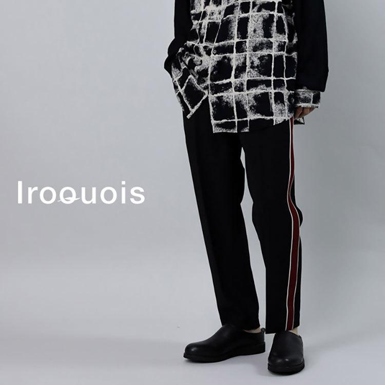 テーパードパンツ メンズ ブランド イロコイ Iroquois サイドライン カジュアル おしゃれ Cpz ビジネスシューズ メンズ靴のsvec 通販 Yahoo ショッピング