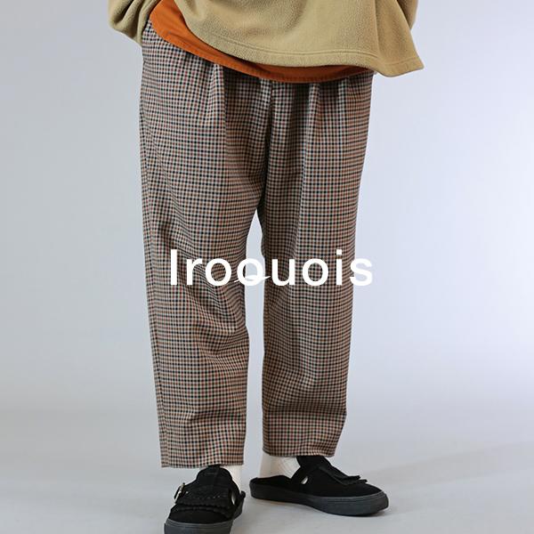 安いそれに目立つ サルエルパンツ メンズ ブランド イロコイ Iroquois おしゃれ テーパードパンツ パンツ ボトムス 独創的 Www Thedailyspud Com