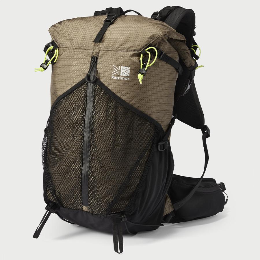 Karrimor✨リュック バッグパック タイプ2 ブラック 登山 アウトドア Karrimor✨リュック バッグパック タイプ2 ブラック 登山