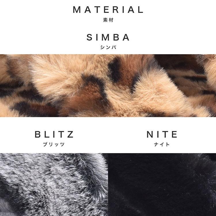 MALVADOS サンダル レディース ファーサンダル 厚底 厚底