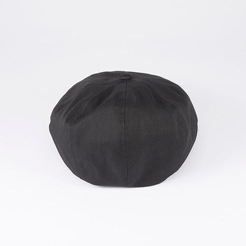 キャスケット 帽 メンズ レディース キャスケット帽 キャスケット帽子 ブランド 帽子 ハンチング 黒 洗える 洗濯できる 通気性 CPH シーピーエイチ おしゃれ かわいい 可愛い 無地 ユニセックス ピケ ブラック 黒 日本製 国産 575DP 2025 秋 秋冬 冬 キャスケット メンズ レディース 大きいサイズ 帽子 ハンチング 黒