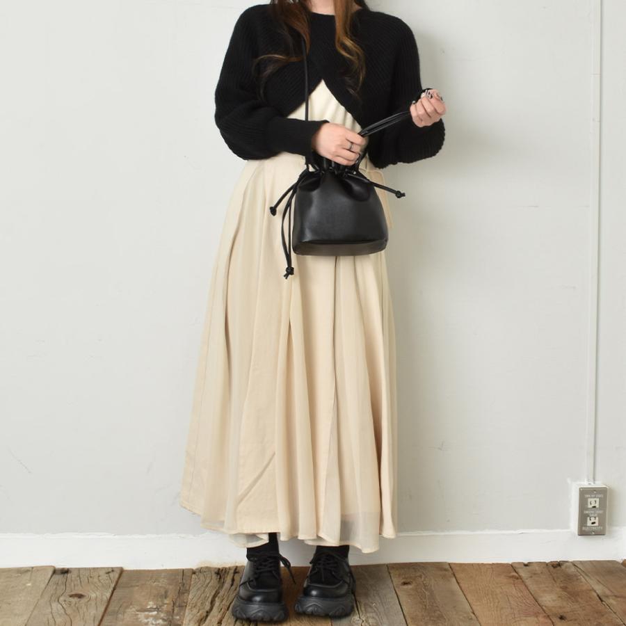 polka polka（ポルカポルカ） ショルダーバッグ レディース 革 軽い 斜