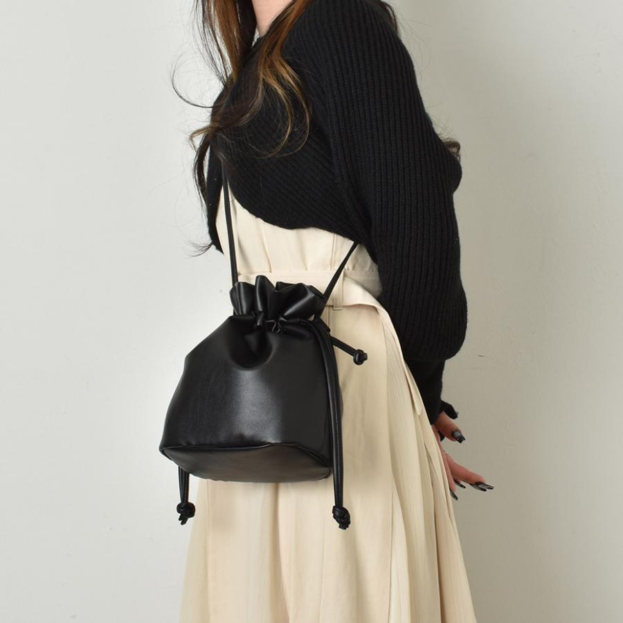 polka polka（ポルカポルカ） ショルダーバッグ レディース 革 軽い 斜