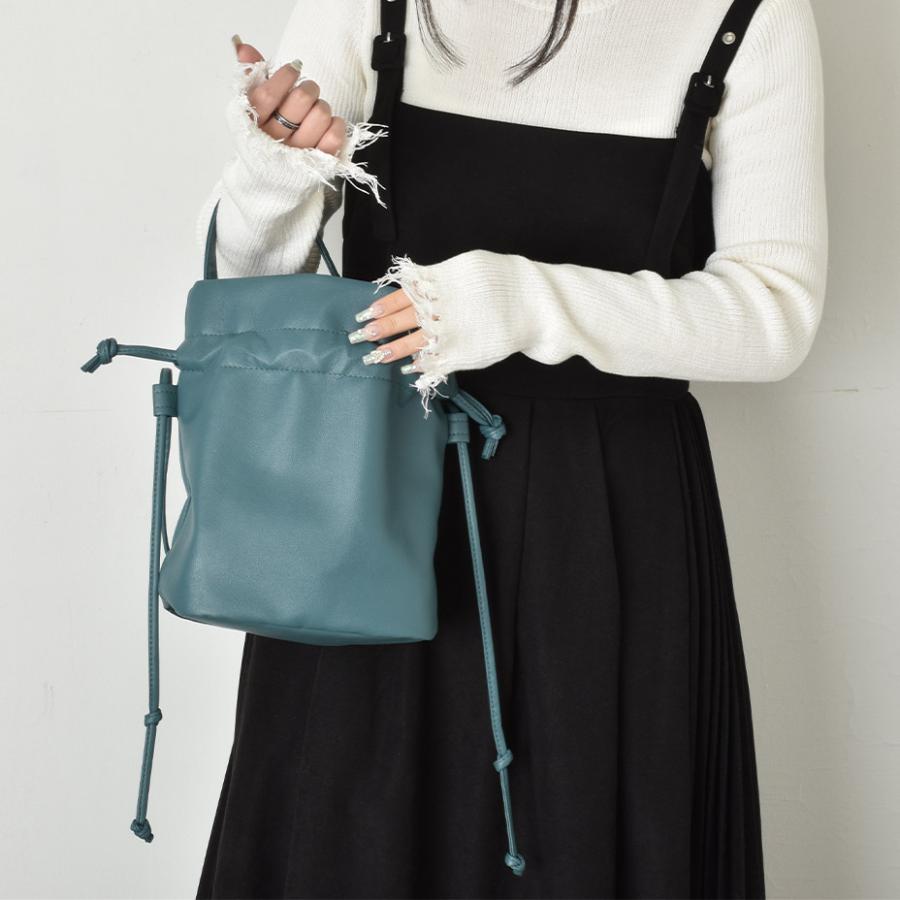 polka polka（ポルカポルカ） ショルダーバッグ レディース 革 軽い 斜