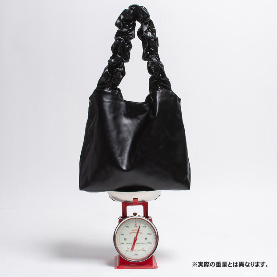 polka polka（ポルカポルカ） トートバッグ レディース ギャザー