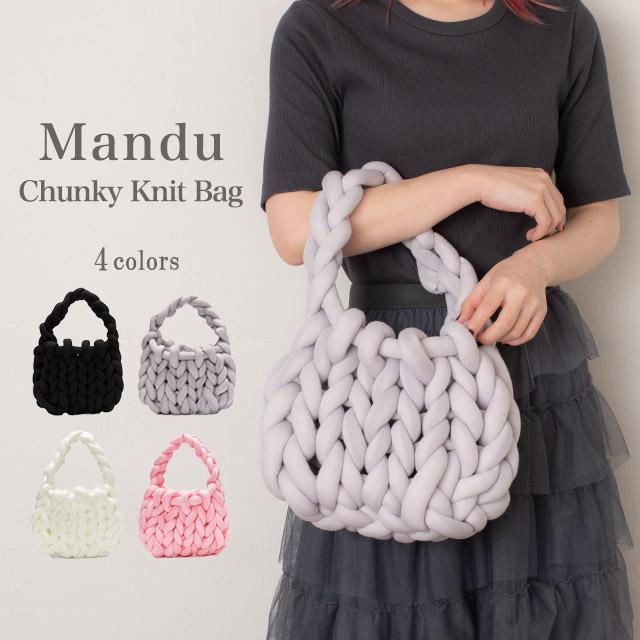 韓国デザイン リアルレザー 餃子 シープスキン ハンドバッグ BAG org.jpg