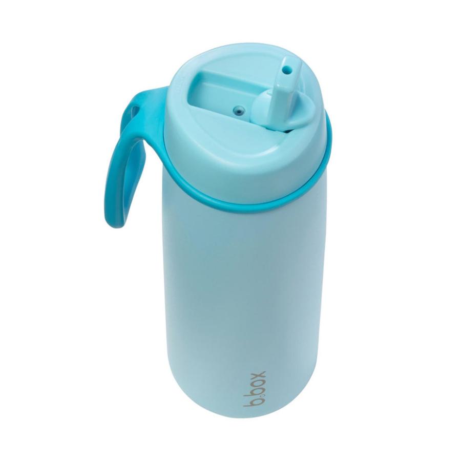 新品❤未使用 アルベロベロ 水筒 お弁当箱 2個セットステンレスボトル ブタ b.box（ビーボックス） 水筒 ステンレス ストロー フリップトップ