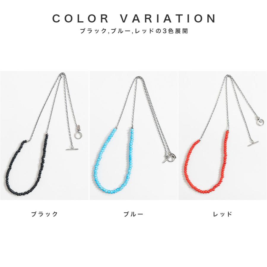 Iroquois（イロコイ） ネックレス ビーズネックレス メンズ レディース