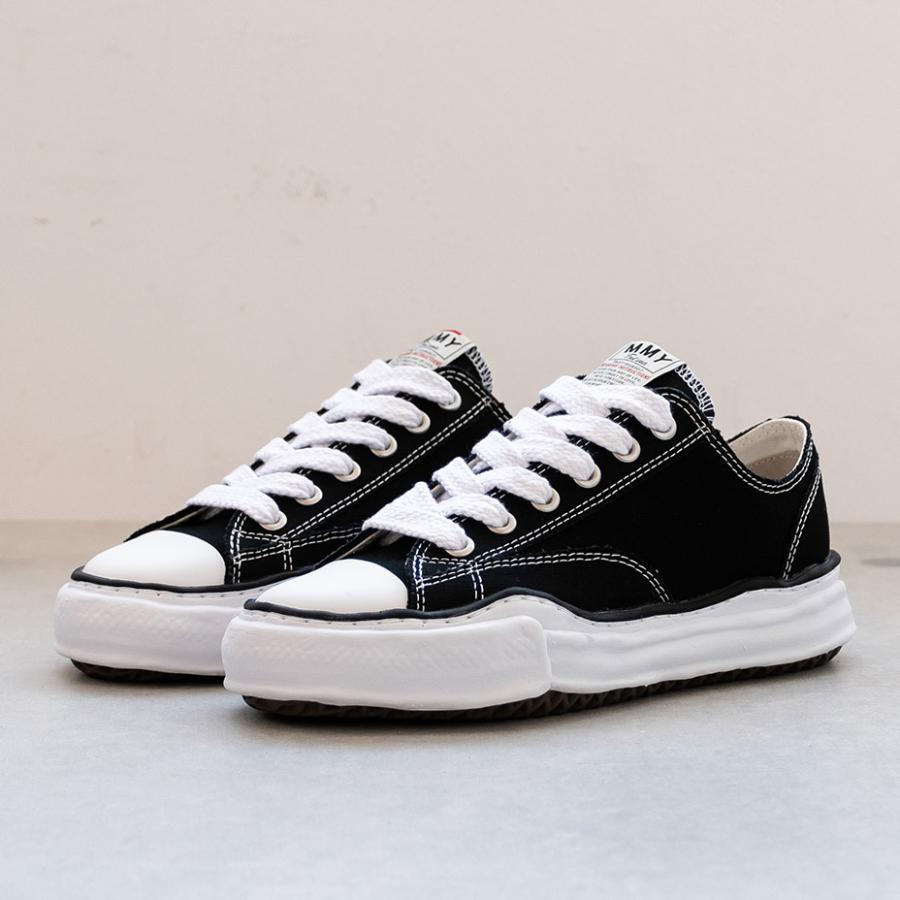 【美品】【箱無し】ミハラヤスヒロ　黒 厚底スニーカー Maison MIHARA YASUHIRO ONLINE STORE（メゾンミハラヤスヒロ
