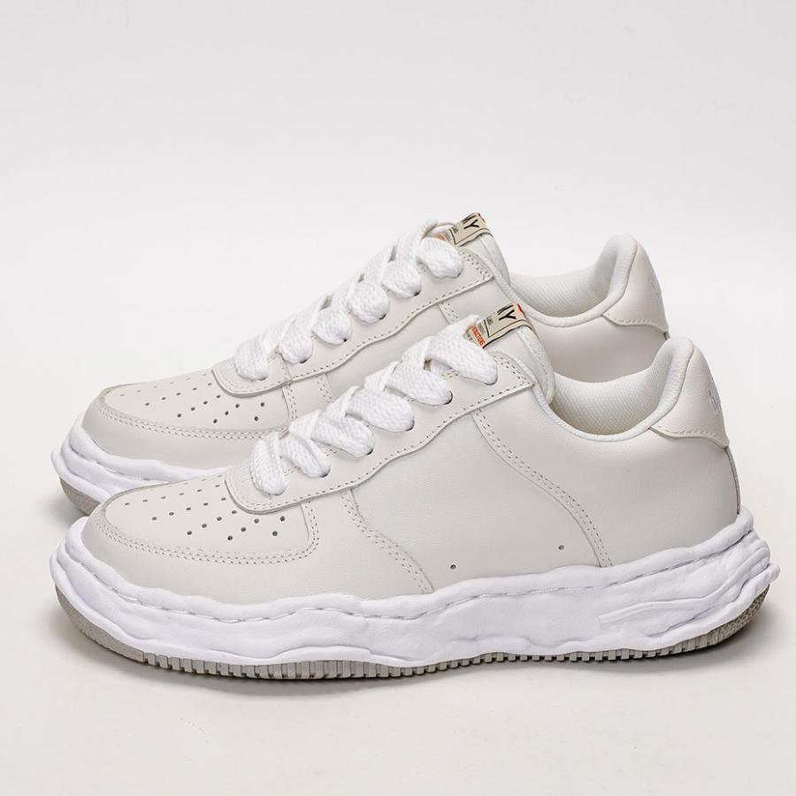 ミハラヤスヒロ スニーカー 靴 メンズ レディース 白 mihara yasuhiro WAYNE LOW ウェイン ブランド おしゃれ 厚底 厚底スニーカー 5cm ローカット カジュアルの画像