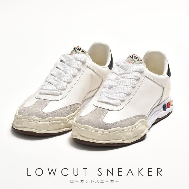 MIHARAYASUHIRO ミハラヤスヒロ スニーカー 靴 メンズ 白 mihara