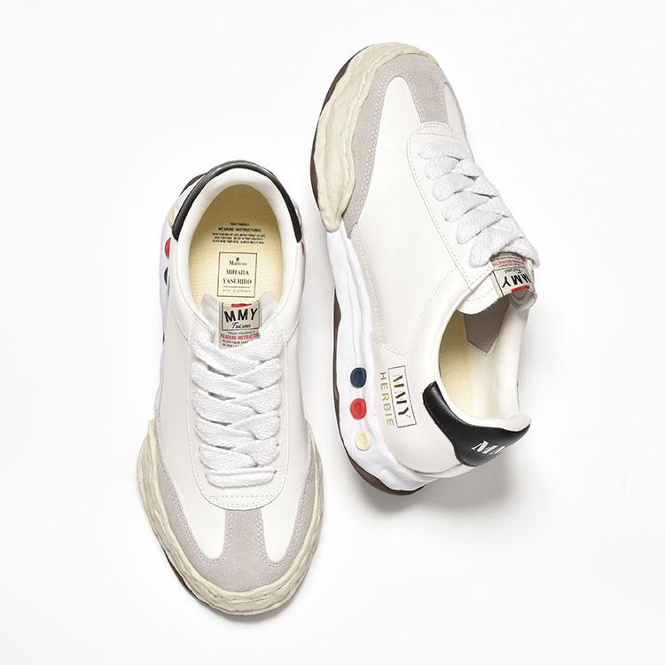 MIHARAYASUHIRO ミハラヤスヒロ スニーカー 靴 メンズ 白 mihara