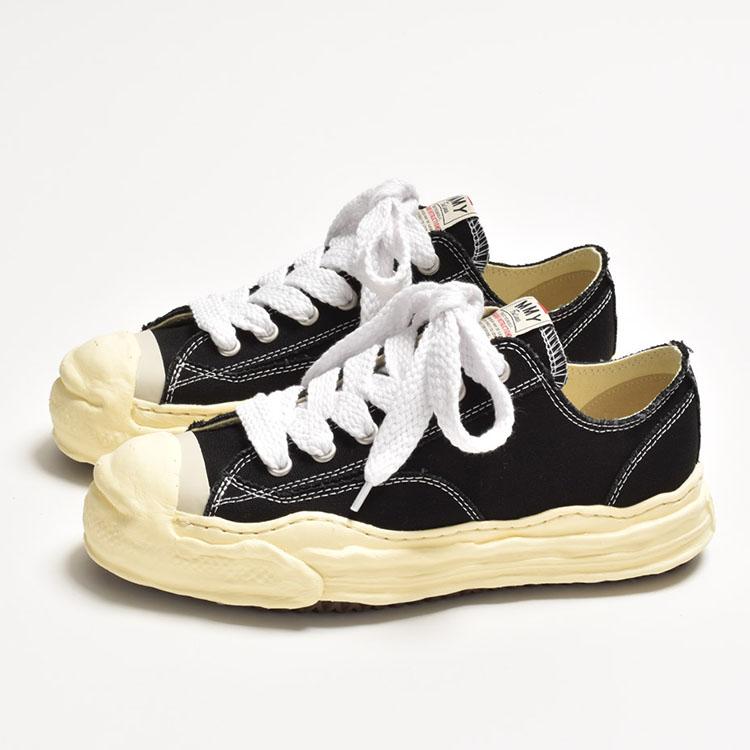 MIHARAYASUHIRO ミハラヤスヒロ スニーカー 靴 メンズ レディース 黒