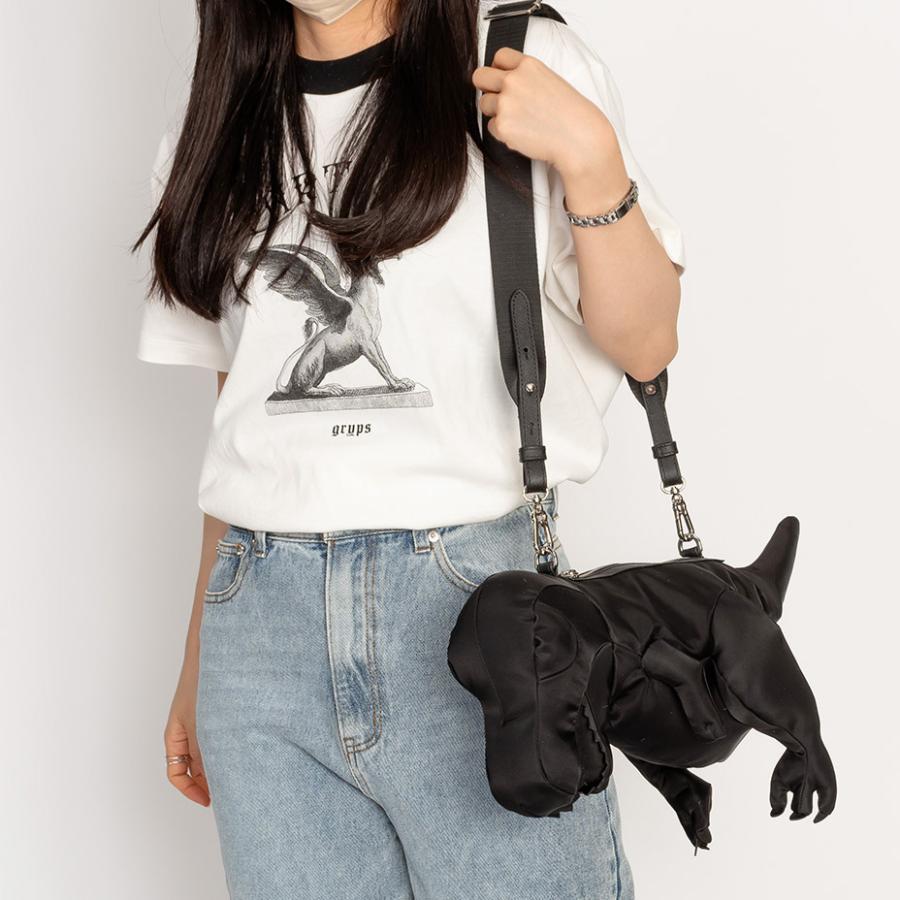 ミハラヤスヒロ　Mihara Yasuhiro バッグ 楽天市場】mihara yasuhiro Triceratops mini bag ミハラヤスヒロ