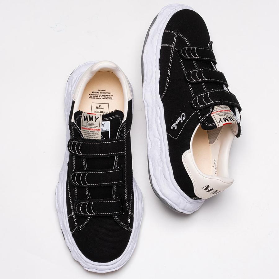 MIHARA YASUHIRO charls 38 ブラック スニーカー MMY Maison MIHARA YASUHIRO ONLINE STORE（メゾンミハラヤスヒロ