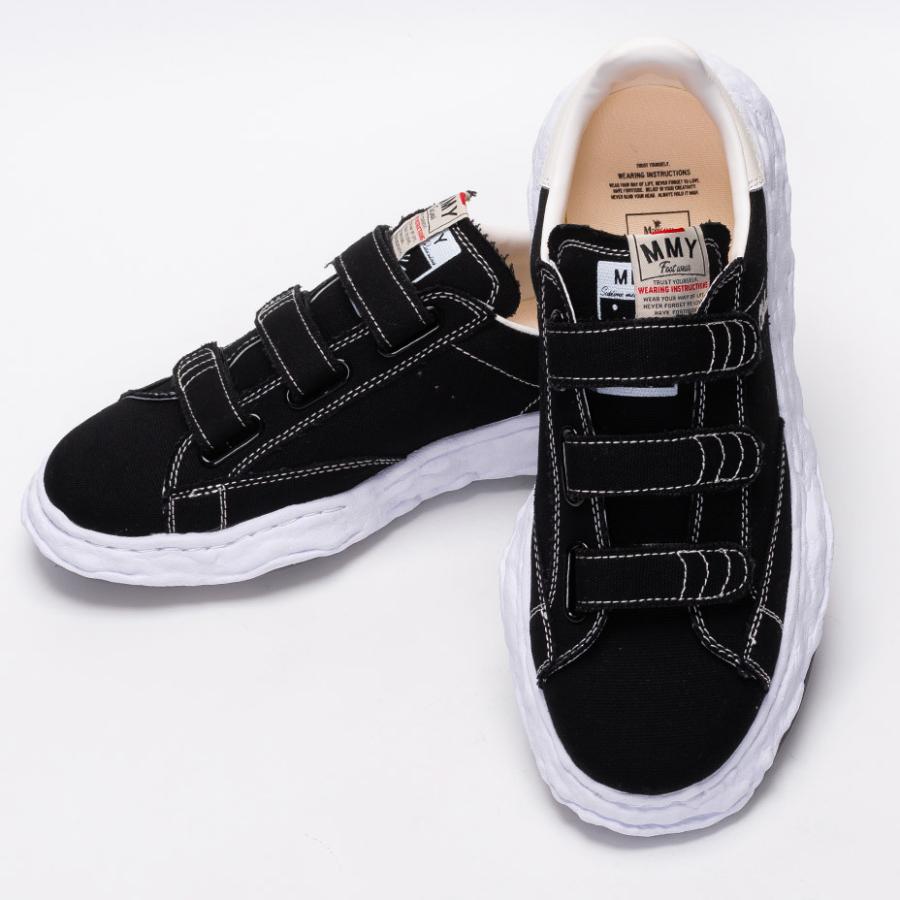 MIHARA YASUHIRO charls 38 ブラック スニーカー MMY MAISON MIHARA YASUHIRO ミハラヤスヒロ スニーカー charles