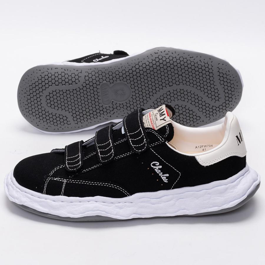 MIHARA YASUHIRO charls 38 ブラック スニーカー MMY MIHARA YASUHIRO charls 38 ブラック スニーカー MMY