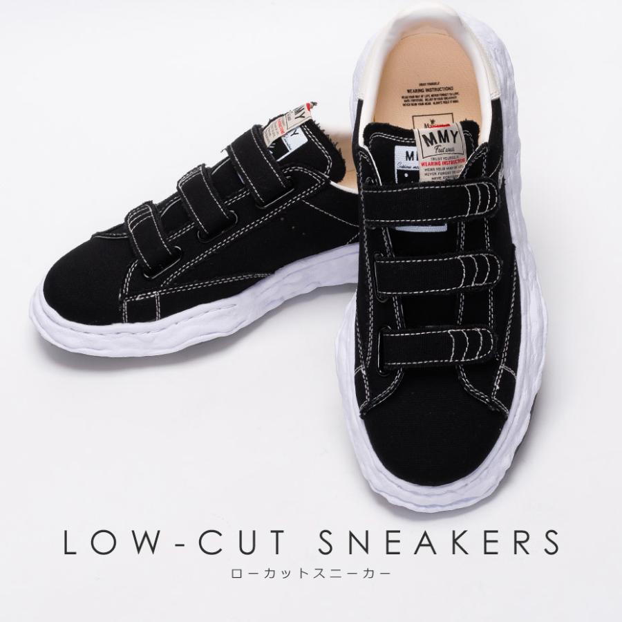 MIHARA YASUHIRO charls 38 ブラック スニーカー MMY Maison MIHARA YASUHIRO ONLINE STORE（メゾンミハラヤスヒロ