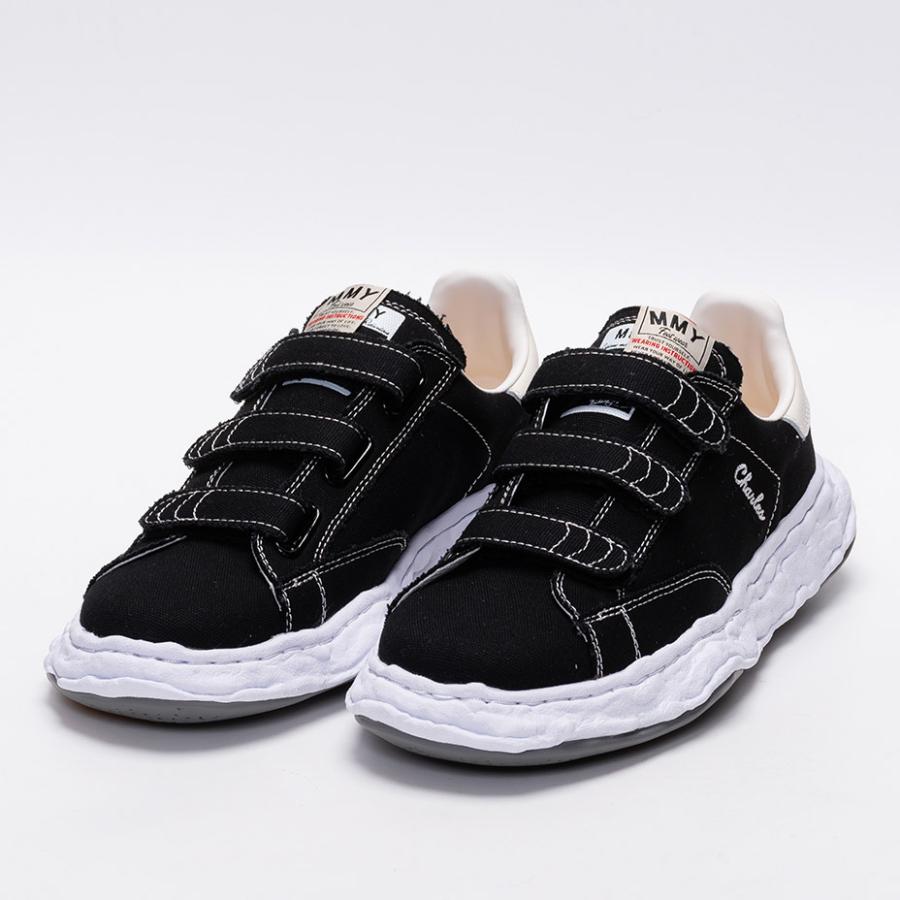 MIHARA YASUHIRO charls 38 ブラック スニーカー MMY MAISON MIHARA YASUHIRO ミハラヤスヒロ スニーカー charles
