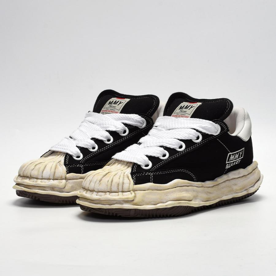 タイムセール中 MMY BLAKEY カジュアルスニーカー ブラック/ホワイト A14FW741-BLACK Maison MIHARA YASUHIRO BLAKEY original sole