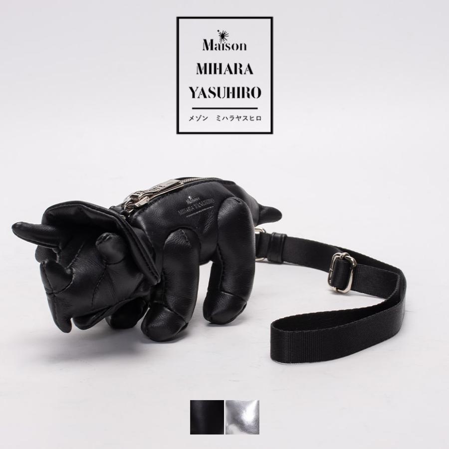 MAISON MIHARA YASUHIRO ミハラヤスヒロ ショルダーバッグ MAISON MIHARA YASUHIRO ミハラヤスヒロ ショルダーバッグ