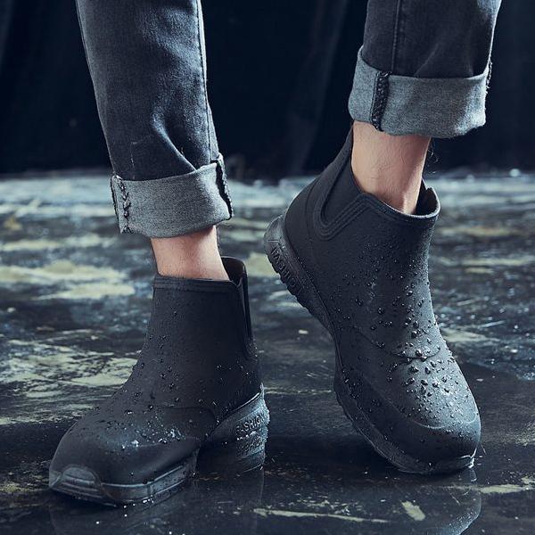 レインブーツ メンズ 靴 レインシューズ サイドゴア スニーカー おしゃれ 防水 長靴 Al 3311 Cp ビジネスシューズ メンズ靴のsvec 通販 Yahoo ショッピング