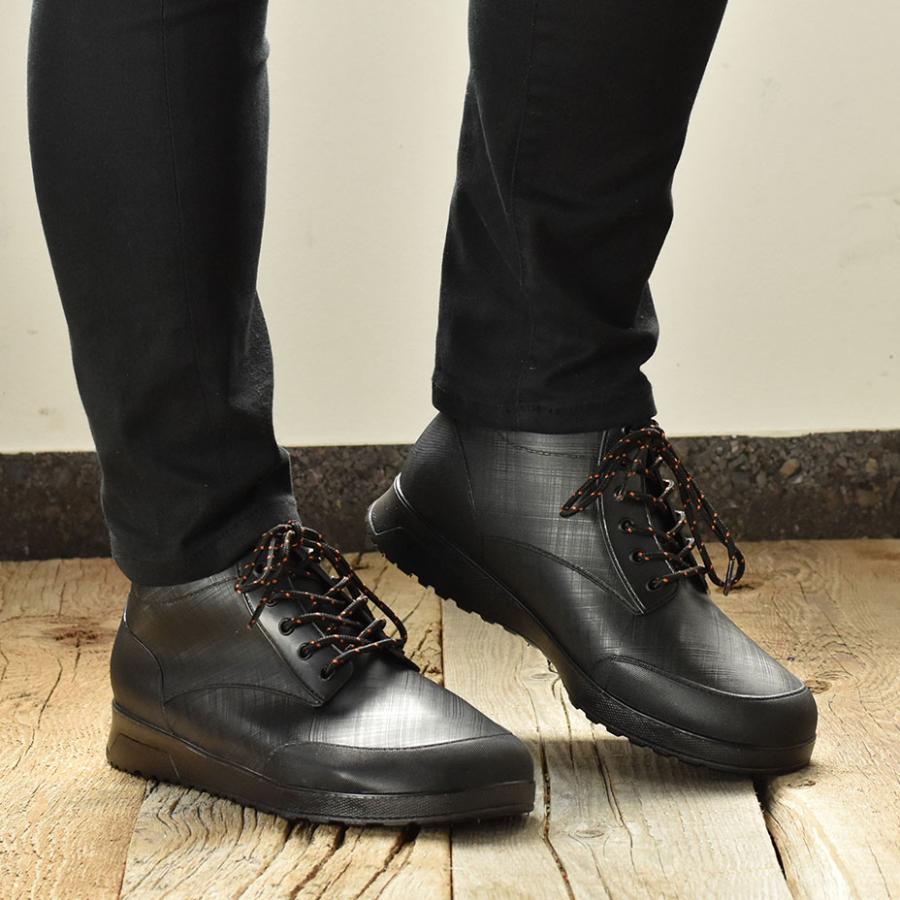 レインブーツ メンズ 靴 レインシューズ サイドゴア スニーカー おしゃれ 防水 雨用 Al 3312 ビジネスシューズ メンズ靴のsvec 通販 Yahoo ショッピング