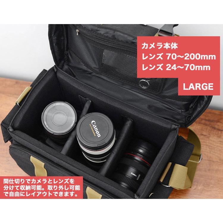 限定特価 カメラバッグ 一眼レフ バッグ ショルダーバッグ カメラケース レンズ収納 おしゃれ Aynaelda Com