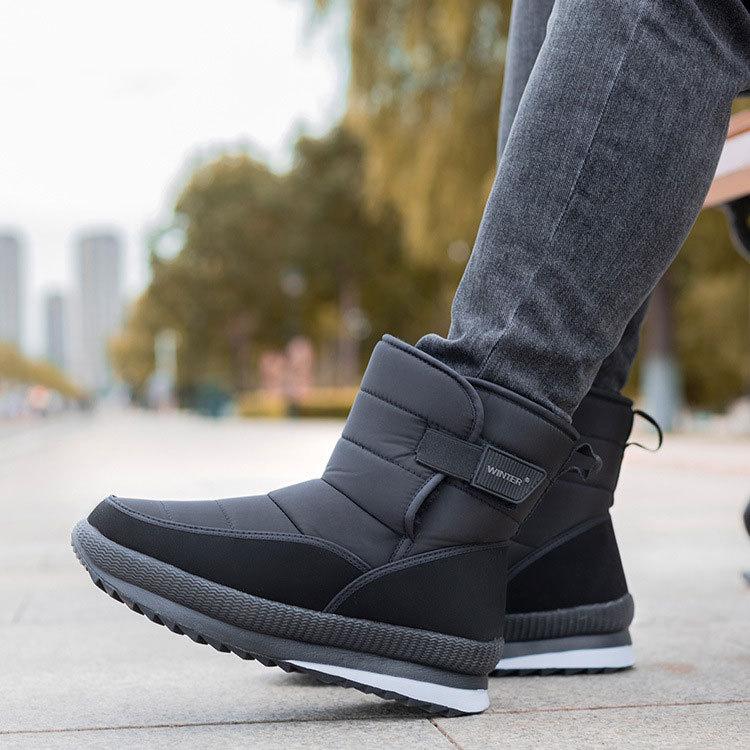 スノーブーツ メンズ 靴 スノーシューズ ムートンブーツ 防寒 雪靴 おしゃれ Alob D70 ビジネスシューズ メンズ靴のsvec 通販 Yahoo ショッピング