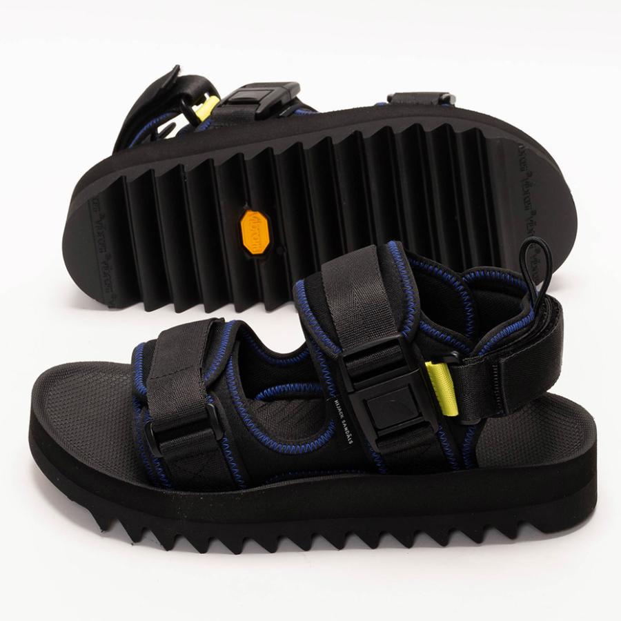 サンダル メンズ ALTO Uni Blach スポーツサンダル ベルクロ