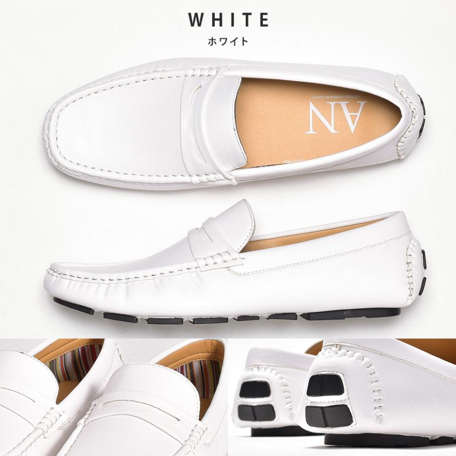 REGAL ホワイトレザー ローファードライビングシューズ ローファー ドライビングシューズ メンズ 通販 メンズシューズ