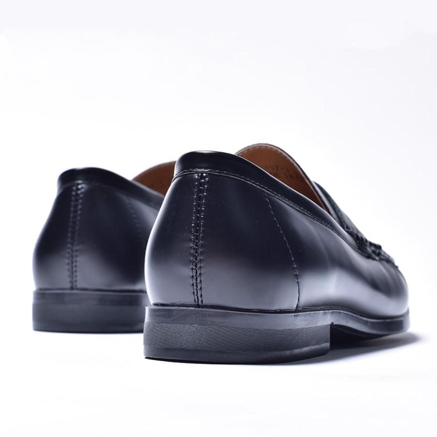 Giancani 43　27～ コインローファー レザースリッポン スエード コインローファー ペニーローファー メンズ 本革 スリッポン