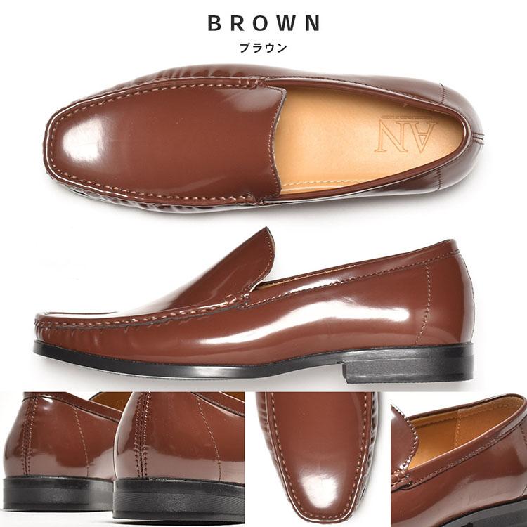 CLANEローファー/パンプス/ブラウン/レザーシューズ CLANE