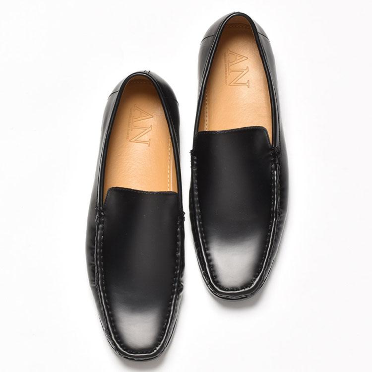 ローファー メンズ カジュアルシューズ 革靴 歩きやすい 履きやすい ビジネス 紳士靴 疲れない 定番 痛くない シンプル おしゃれ スエード フォーマル オフィス | AN by LUCIUS | 14