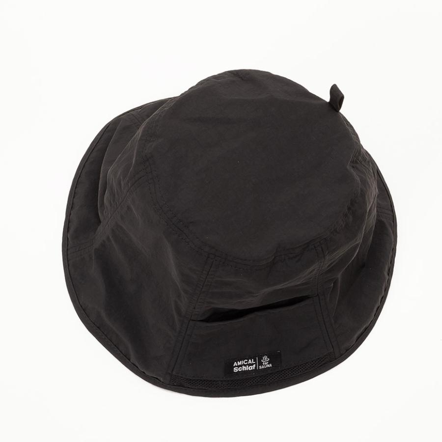 【新品・未使用】wiz SAUNA　サウナハット　ブラック Sauna Nova コラボサウナハット(Black) | 毎日サウナ公式