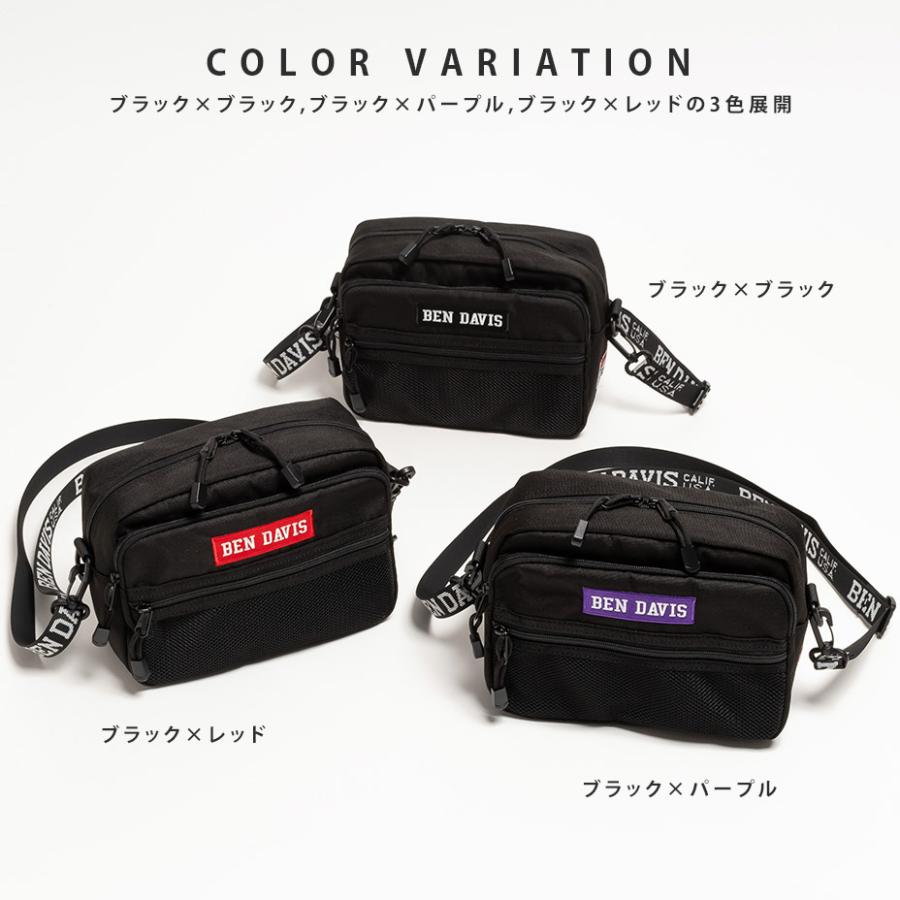BEN DAVIS（ベンデイビス） ショルダーバッグ レディース メンズ 斜