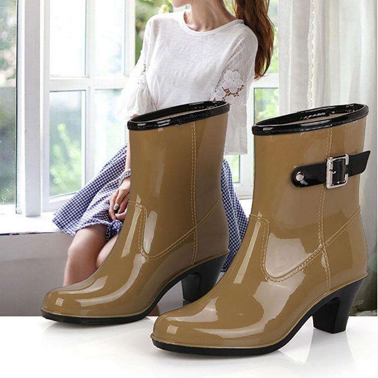 レインブーツ レディース おしゃれ レインシューズ 防水 靴 人気沸騰 靴