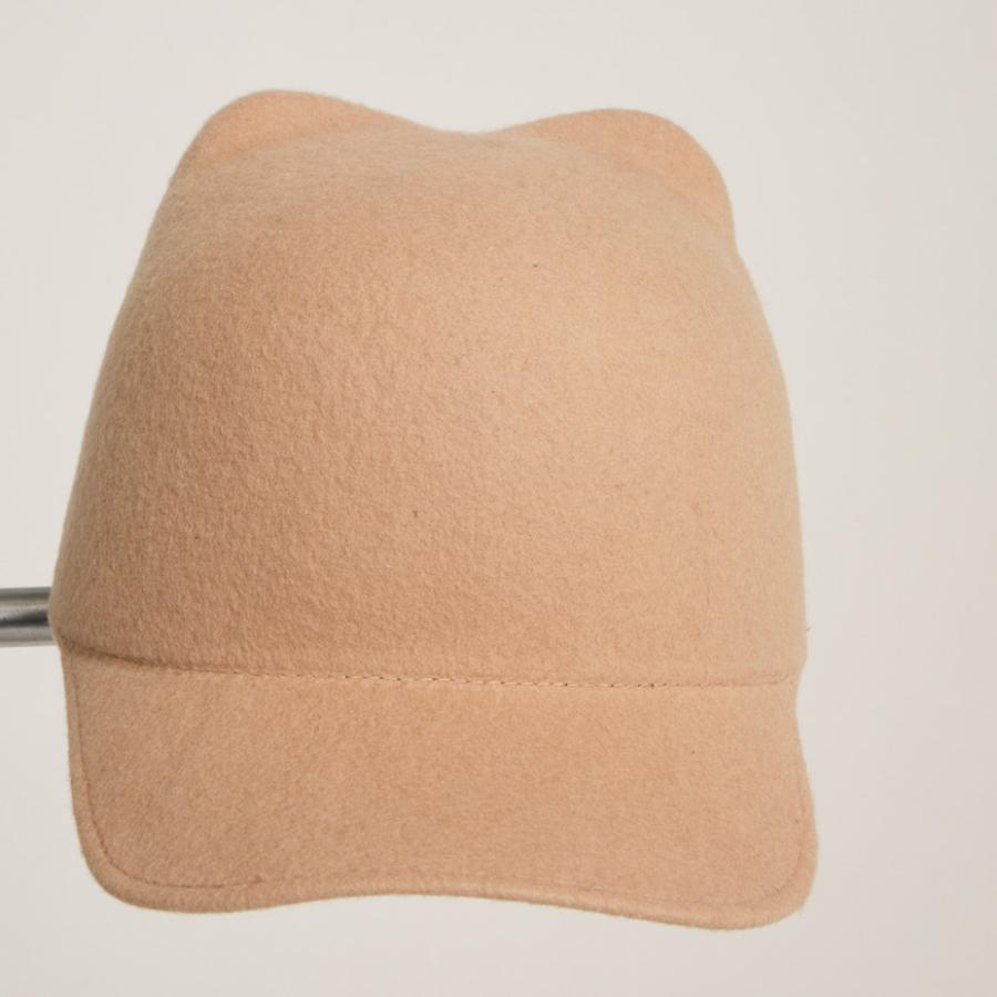 BODY SONG.　EAR WOOL CAP　猫耳 キャップ ZTMY x BODYSONG. EARWCAP - ZUTOMAYO MART