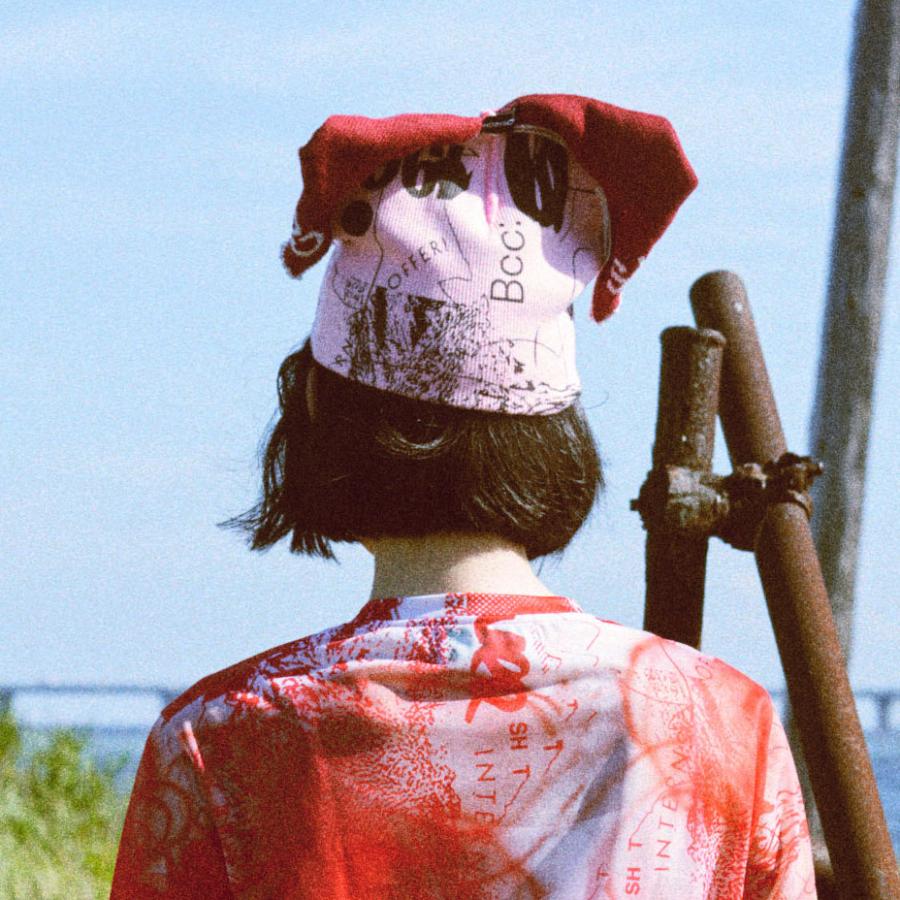 BODYSONG. 猫耳ニット帽 猫耳 耳付き 帽子 ビーニー ニットキャップ
