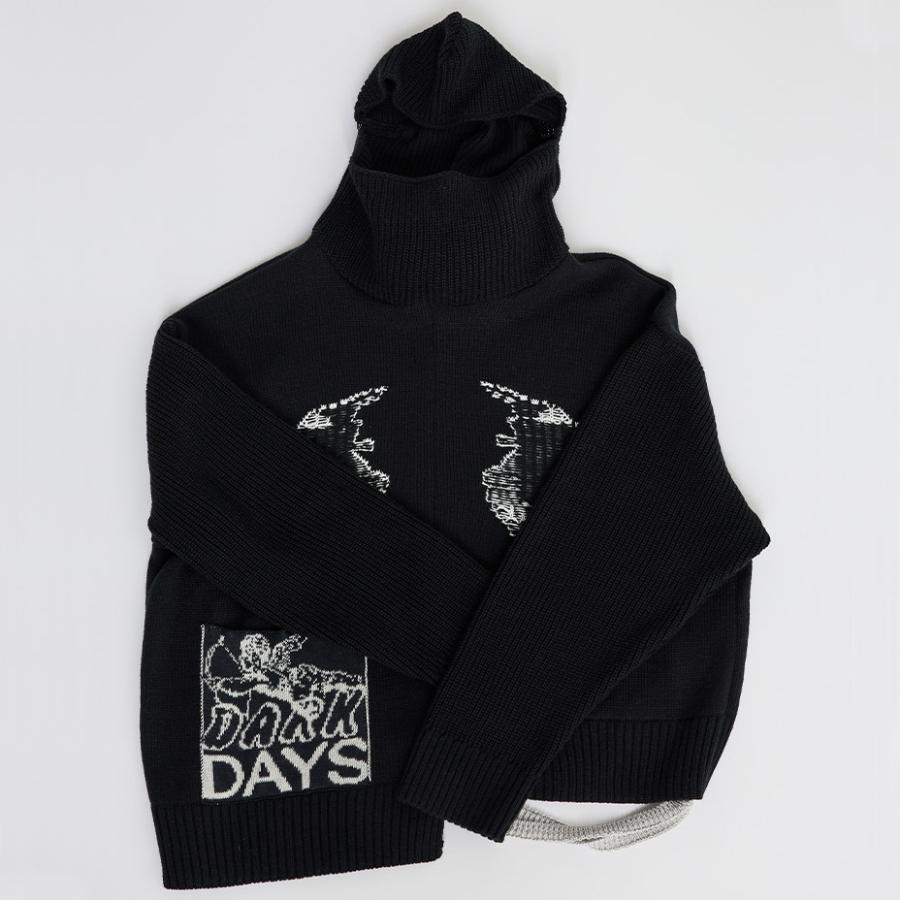 BODYSONG. ニット メンズ レディース タートルネック ニットセーター