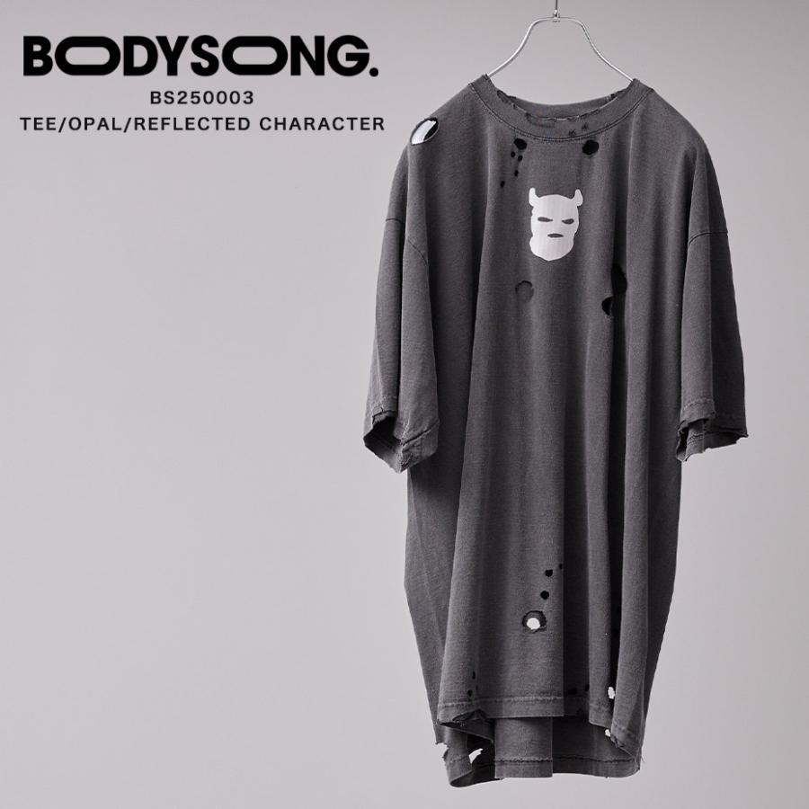 BODYSONG. tシャツ メンズ レディース 半袖 ブランド 綿 プリント