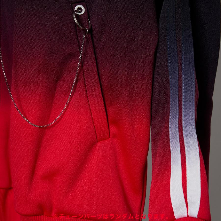 BODYSONG. トラックジャケット メンズ レディース ライン ジャージ 上