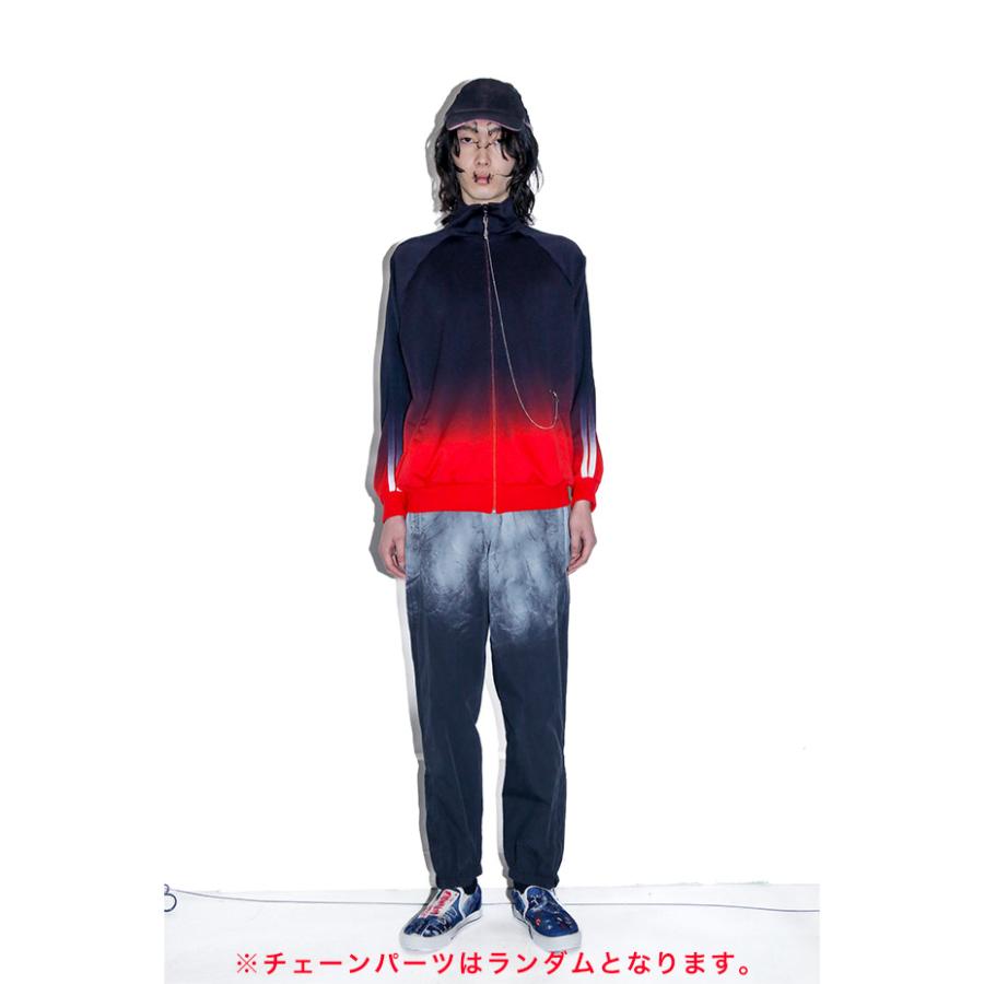 BODYSONG. トラックジャケット メンズ レディース ライン ジャージ 上