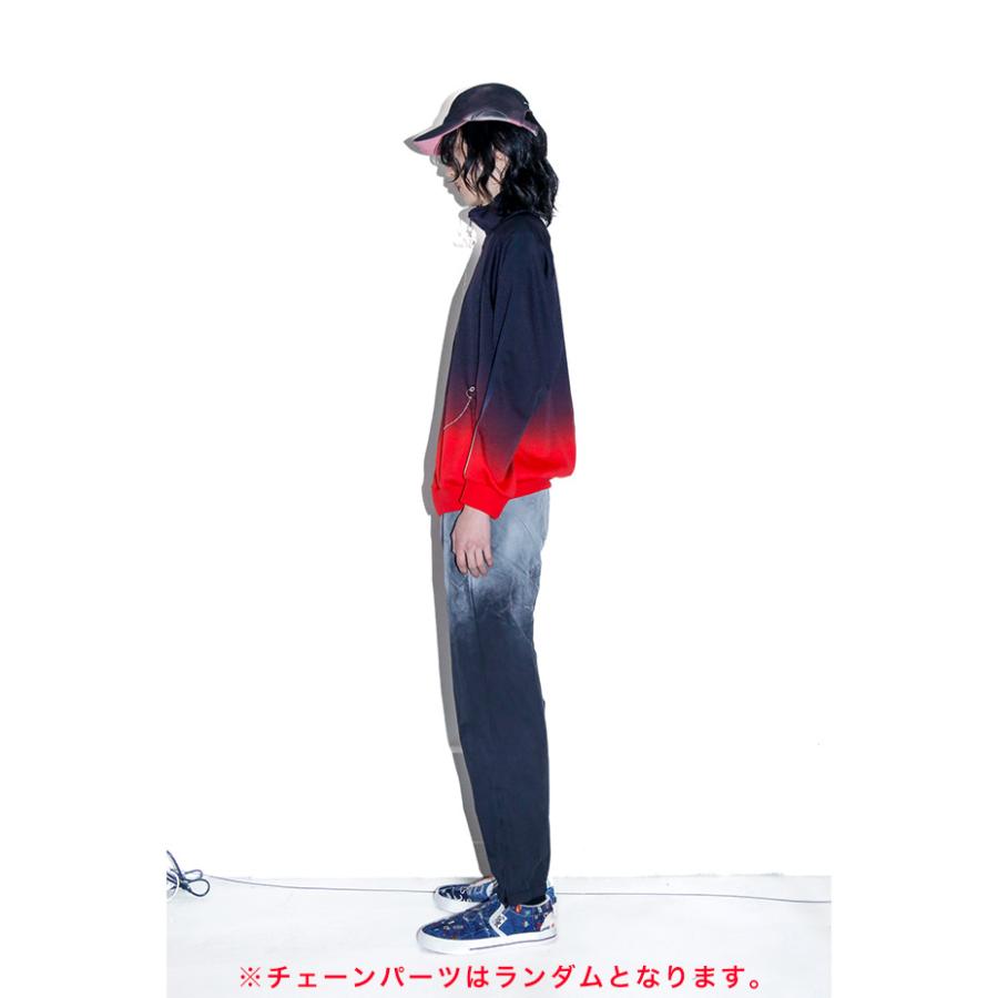 BODYSONG. トラックジャケット メンズ レディース ライン ジャージ 上