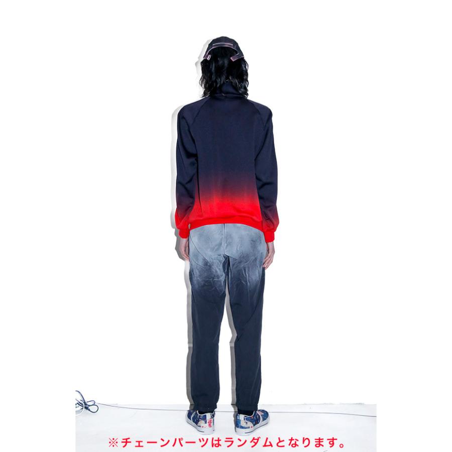 BODYSONG. トラックジャケット メンズ レディース ライン ジャージ 上