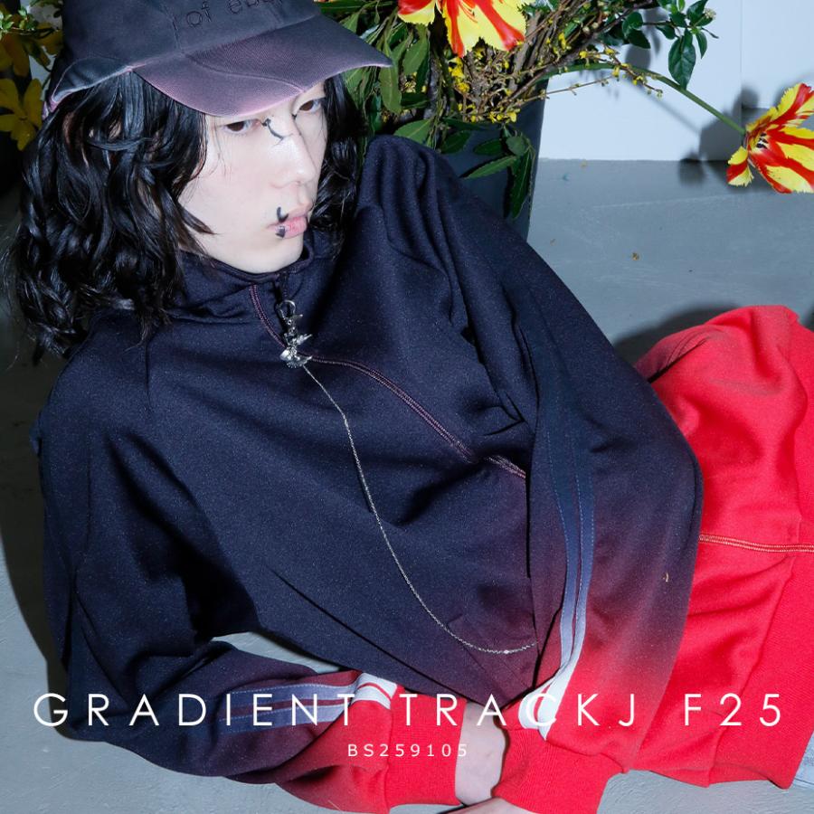 BODYSONG. トラックジャケット メンズ レディース ライン ジャージ 上